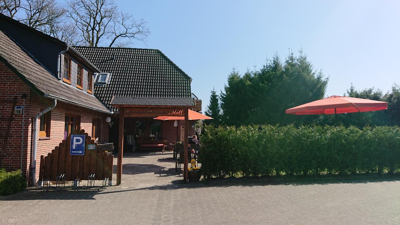 Hotel Restaurant Hillmers Hoff Wesel  Exterior foto